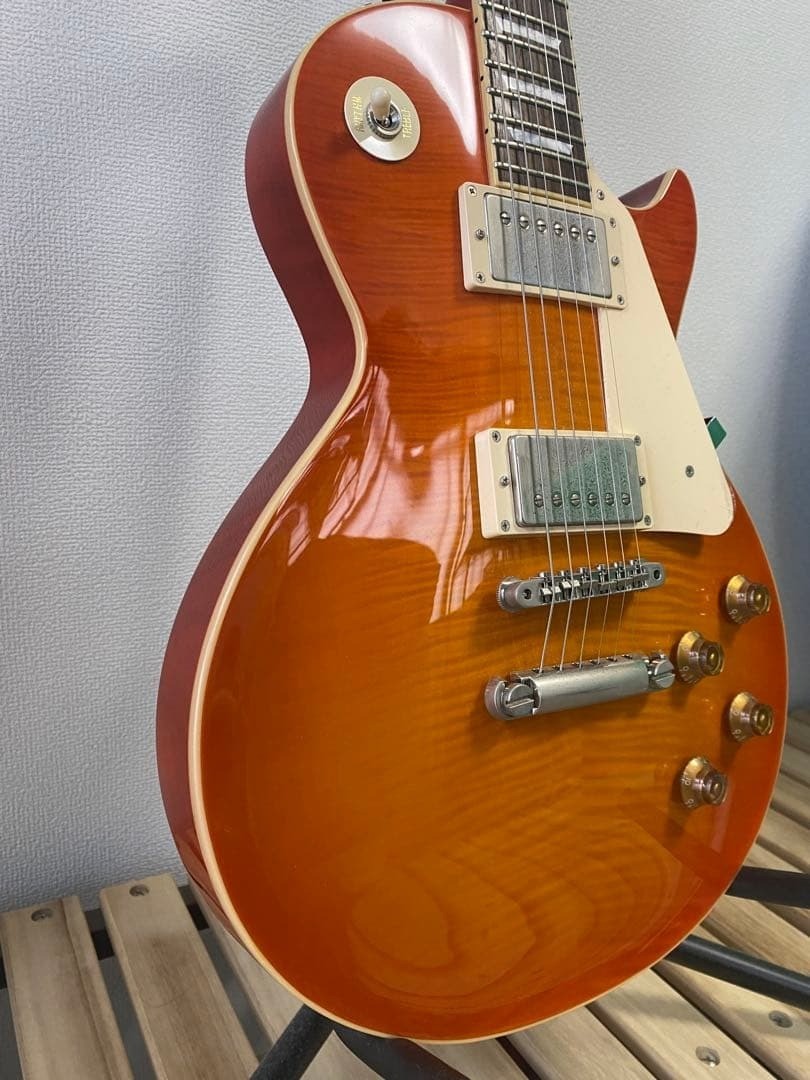 EDWARDS E-LP-STD Vintage Honey Burst Les Paul type Electric Guitar