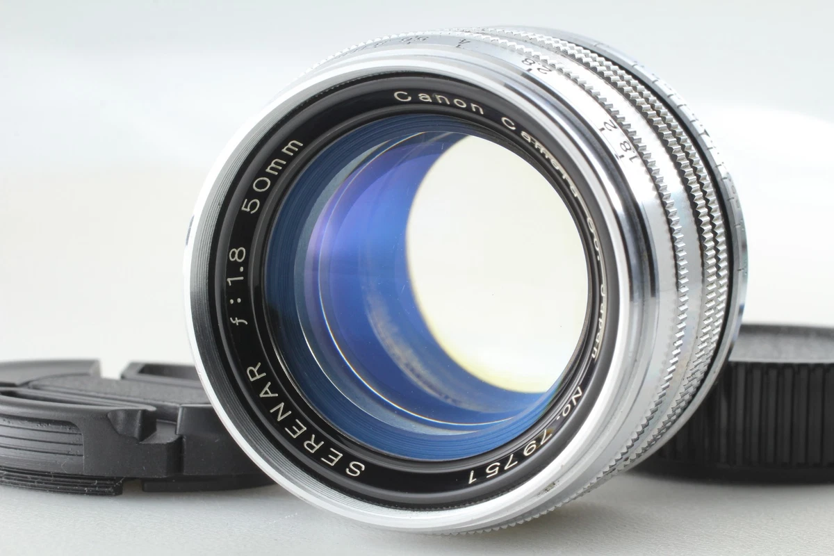 50mm Focal f/1.8 L39 Mount Camera Lenses for sale | eBay