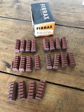 NOS Fibrax Bremsklötze Box mit 5 Sets, für Weinmann, Mafac Bremssättel. Nr.291