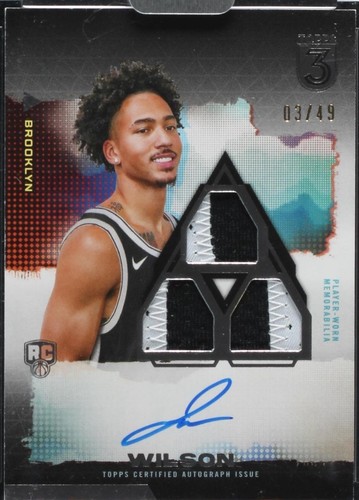 2023-24 Topps Three Basketball Hobby Box | eBay
