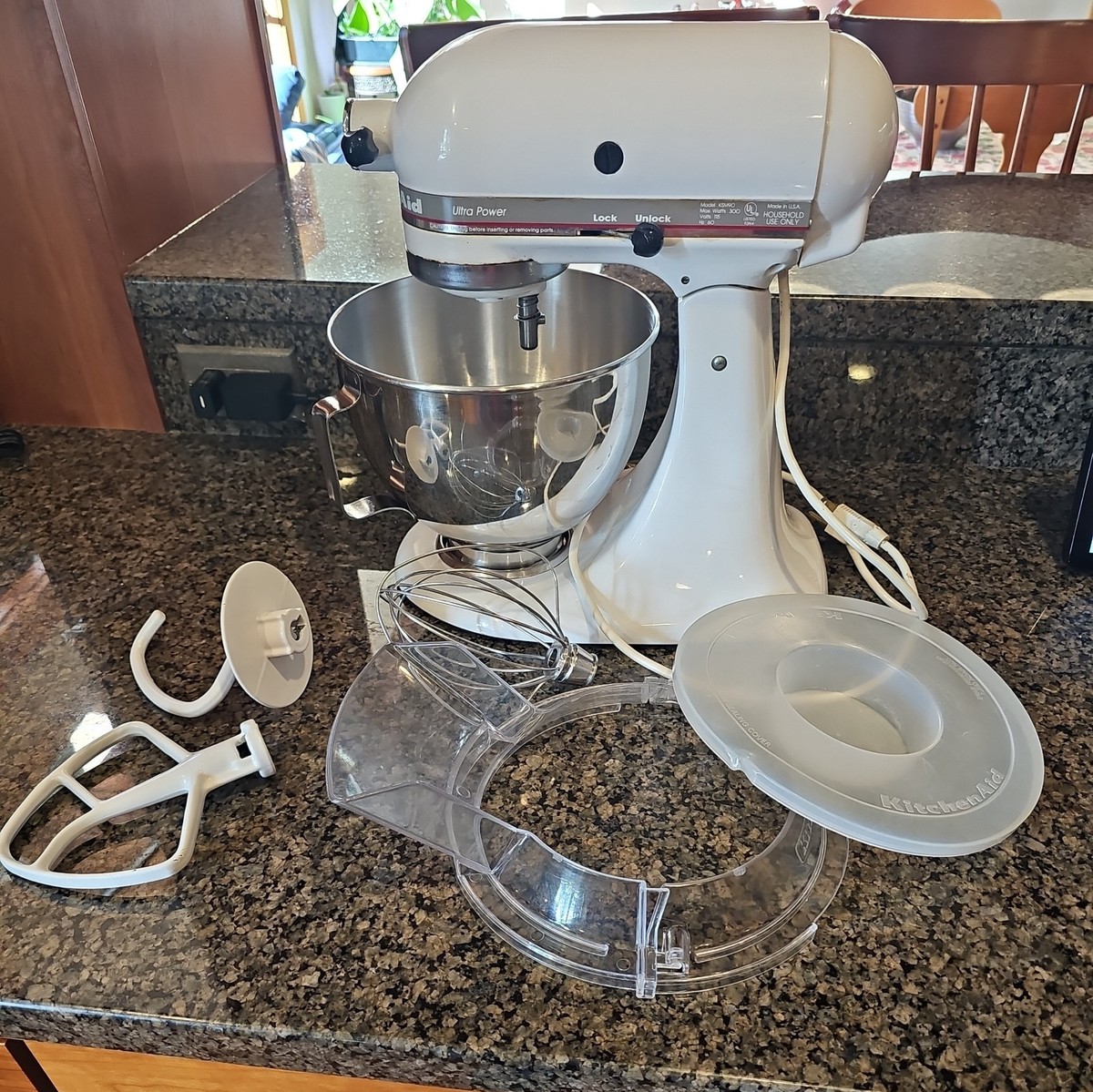 キッチンエイド　KSM90 Kitchen Aid KSM90 Ultra Power Stand Mixer Cobalt Blue With Bowl