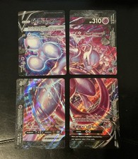 Pokémon TCG Mewtwo V Union SWSH159-162 Holo Promo Full Set of 4 NM on eBay