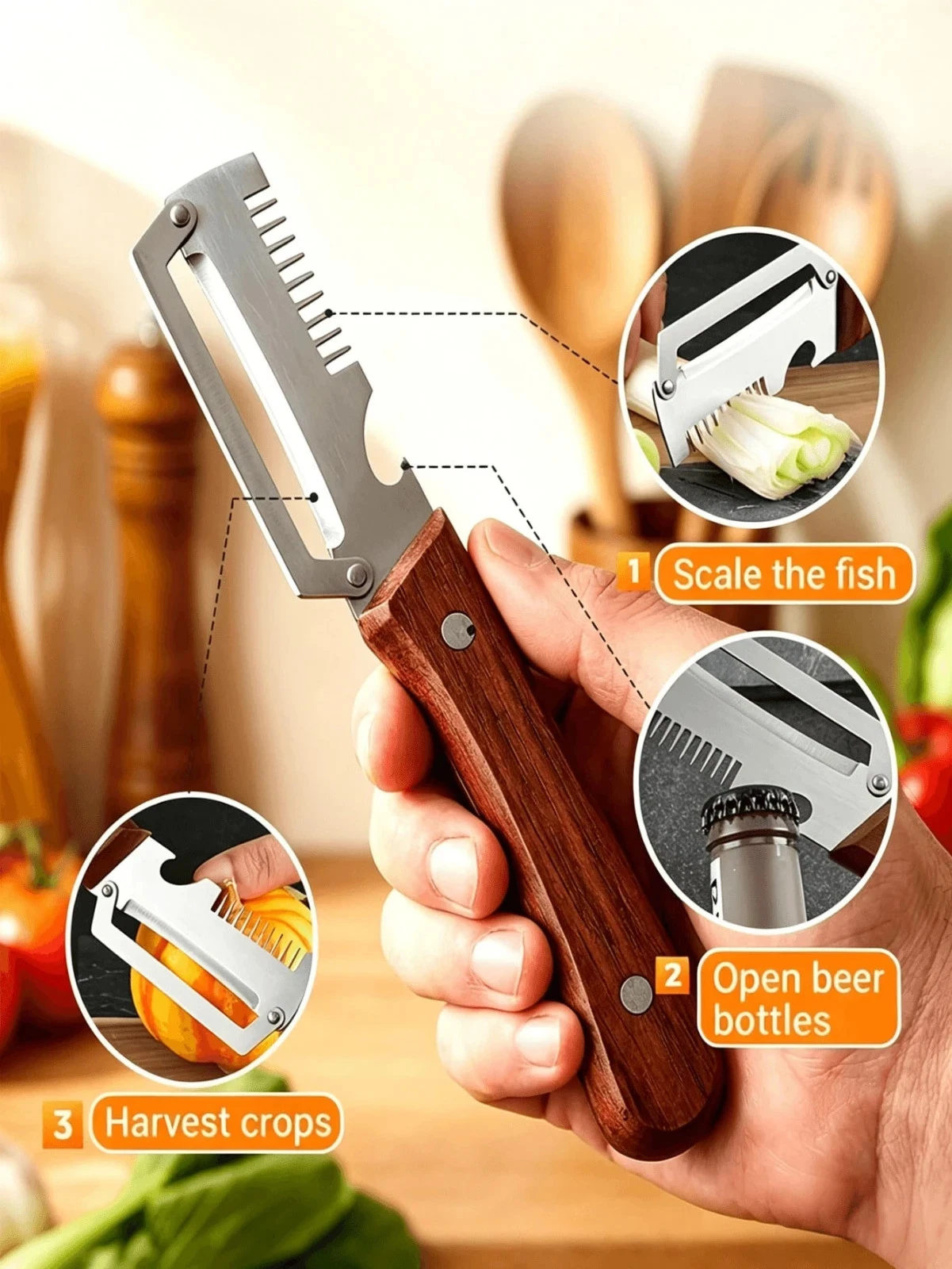Vegetable Peeler Image 1