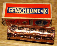 2 1959 Rolls Gevachrome 30 Film 620 Black & White 1 Sealed/1 Sealed in Foil Wrap