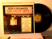 Gerry And The Pacemakers,Laurie SLP 2031"Greatest Hits"US,LP,st,1965 Brit.Inv.M-