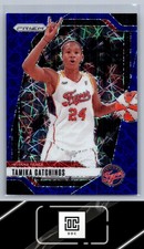 2024 Panini Prizm WNBA #40 Tamika Catchings Blue Velocity Prizms