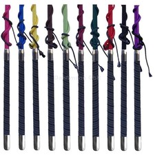 eine Longierpeitsche schraubbar,neu,mit Antirutschgriff,in vielen Farben wählbar