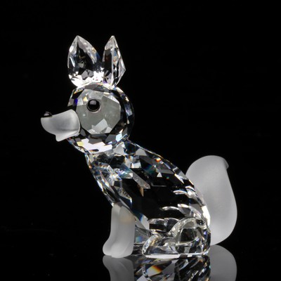 SWAROVSKI Figurine Fox Large 013837 | eBay