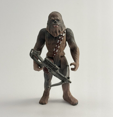 Star Wars POFT2 Chewbacca Aktionfigur 10cm Kenner Hasbro 1999