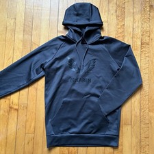 Castore McLaren F1 Racing Performance Hoodie Men  s Medium Pullover Sweatshirt