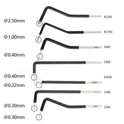 7 x ES20 Electrosurgery Electrode Tips