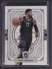 2023 TOPPS ROYALTY COLLECTION #58 PAUL GEORGE /50 LOS ANGELES CLIPPERS