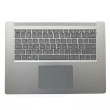 New For Microsoft Surface Laptop 3 15" 1873 Palmrest Keyboard Touchpad Silver