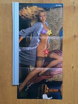 Playboy Centerfold Playmate Monat Februar 1980 Jeanette Lorenz Vintage Poster