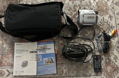 Sony Handycam DCR-HC21 Camcorder Carl Zeiss LCD Mini Digital Video Cassette