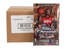 2025/26 TOPPS CHROME CACTUS JACK BASKETBALL HOBBY 12-BOX CASE