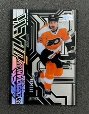 2022-23 SPx Hockey Black Obsidian Rookies Noah Cates /499