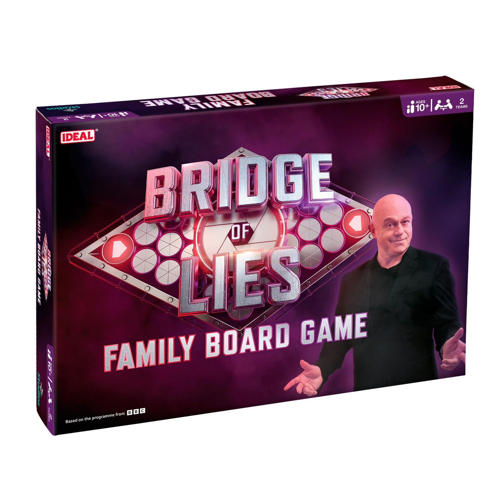 IDEAL Bridge of Lies Family Quiz Board Game Family TV Show Board Game For 12190₽
