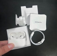 Apple AirPods Pro Wireless Bluetooth Earbuds with Noise Cancellation  Charging  