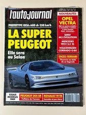 Revue/ Magazine L'Auto Journal n°16 (n°8816) Septembre 1988