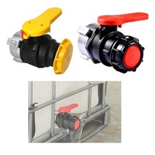 IBC Adaptateur Ball Valve Pour 1000-Litre Réservoir Contenant