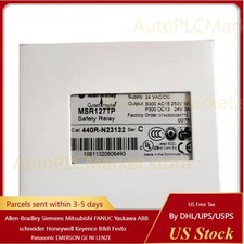 New Factory Sealed Allen-Bradley 440R-N23132 Guardmaster Safety Relay MSR127TP