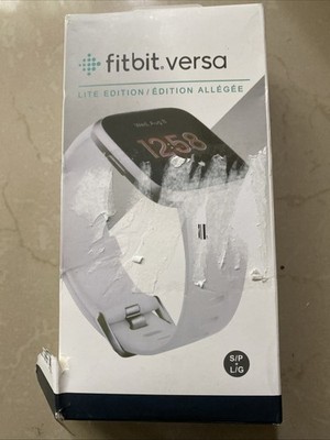 Fitbit Versa Lite Edition Smart Watch,GPS, One Size (S and L Bands Included)