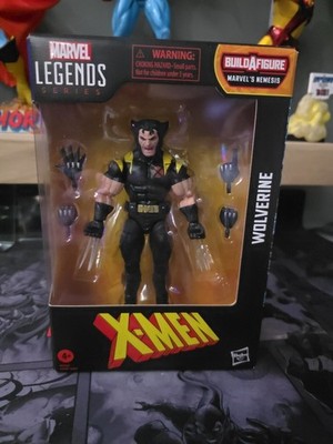 Hasbro X-Men Marvel Legends Wolverine X-Treme 6-Inch Build A Figure Sealed