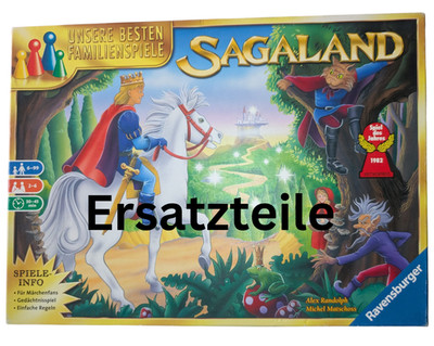 Sagaland Ravensburger Ersatzteile zum Aussuchen   Tannenbäume, Karten & mehr