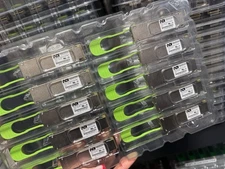 Lot of 10 AOI AQPLBCQ4EDOA0967 100G CWDM4 QSFP28 2km LC Transceivers Mint Pulls