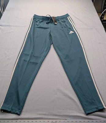 New Adidas Tiro Essentials Soccer Training Pants Mens XL Preloved Teal Joggers
