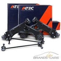 Atec 2X Querlenker + 2X Koppelstange Vorne FÜR Opel Adam Corsa E