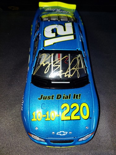 Kerry Earnhardt Autographed #12 LE Action RCCA Elite 1/1,008 (44 Magnum COA) - Picture 3 of 9
