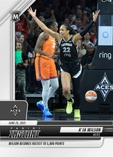 2025 PANINI INSTANT WNBA #94 A'JA WILSON - PRINT RUN 86
