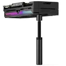 upHere GPU Support Bracket, Anti-Sag Graphics Card Support, Black L 70-120mm