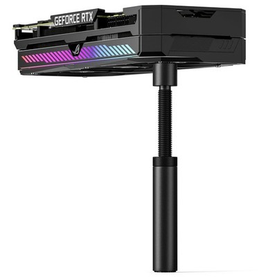 upHere GPU Support Bracket, Anti-Sag Graphics Card Support, Black L 70-120mm 