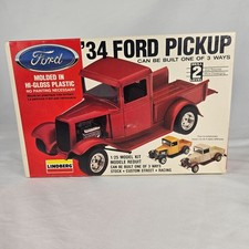 Lindberg 1934 Ford Pickup 125 Scale Plastic Model Kit
