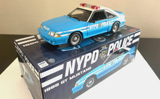 1/18 GMP 1988 FORD MUSTANG GT NYPD POLICE #503 OF 600