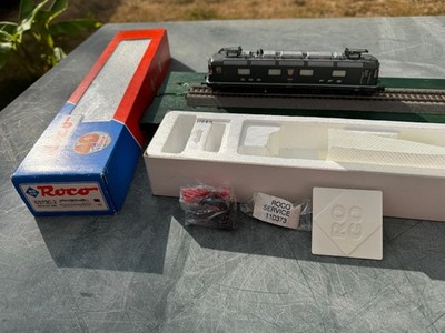 Roco 63730.2 Re 6/6 11665 SBB + LS Models 47232 HO Schweiz
