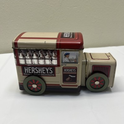 Hershey's Sweet Milk Chocolate - Milk Truck Collector Tin