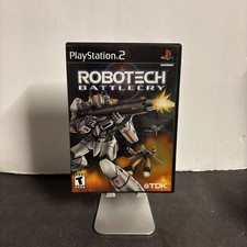 Robotech: Battlecry Sony PlayStation 2, 2002 TESTED PS2 Video Game CIB