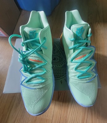 Squidward Tentacles Kyrie Squidward Shoes Size 10 Nike SpongeBob