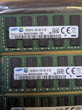 4x  16gb  Samsung DDR4 Ram. 16GB 2RX4 PC4-2133P-RAO-10-DCO. 64 GB Total