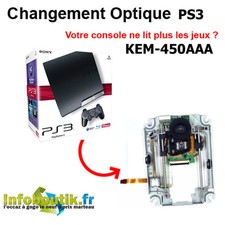 Pièce de Rechange Chariot Bloc Optique PS3 KEM-450AAA