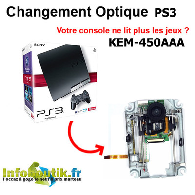 PS3 KEM-450AAA Optical Block Trolley Replacement Part