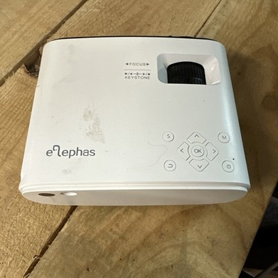 Elephas BL128 Mini Projector USB Phone IPhone Portable 1080p 