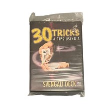 30 Tricks  Tips Using A Svengali Deck DVD and Card Set Magic Makers New
