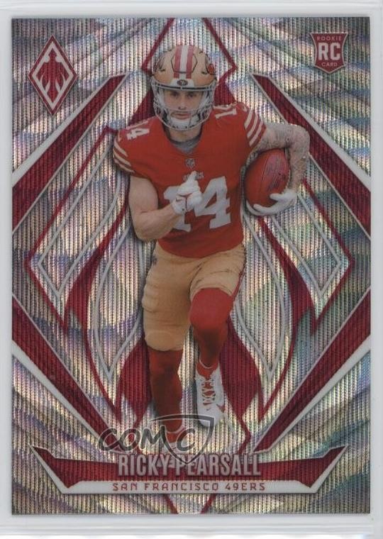 2024 Panini Phoenix Rookies Wave Ricky Pearsall #234 Rookie RC 5y7