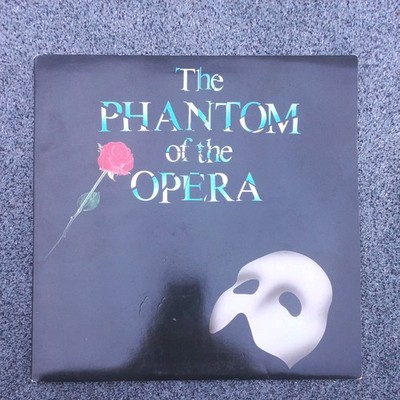 PHANTOM OF THE OPERA- VINYL LP PODV 9  UK Booklet 