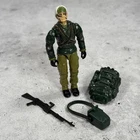 Vintage GI Joe Big Ben Action Figure Near Complete 1991 Hasbro ARAH SAS Trooper